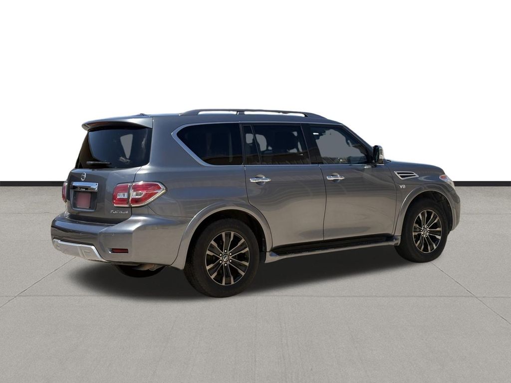 2018 Nissan Armada Platinum Gray at EAG Ford Navasota