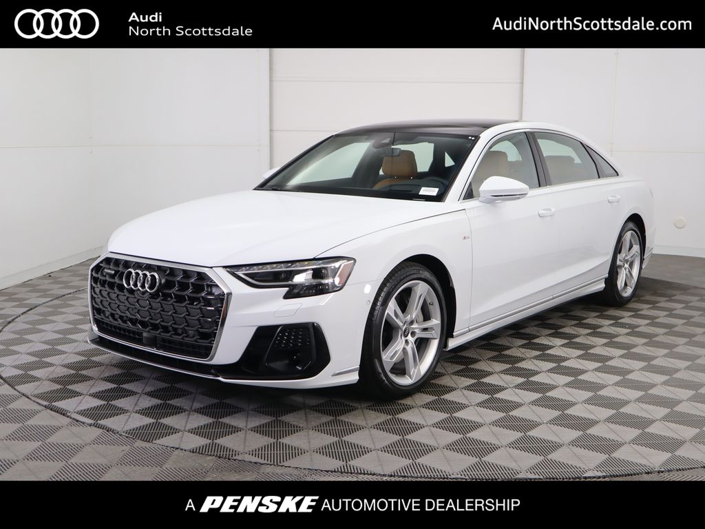 Thumbnail: 2025 Audi A8 - 1