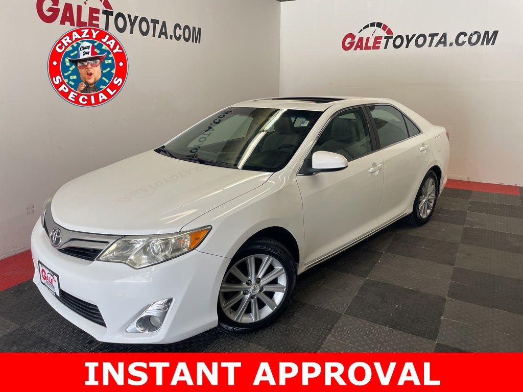 2012 Toyota Camry XLE