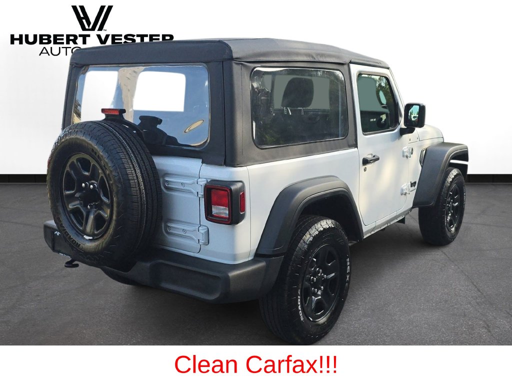 Used 2025 Jeep Wrangler SUV