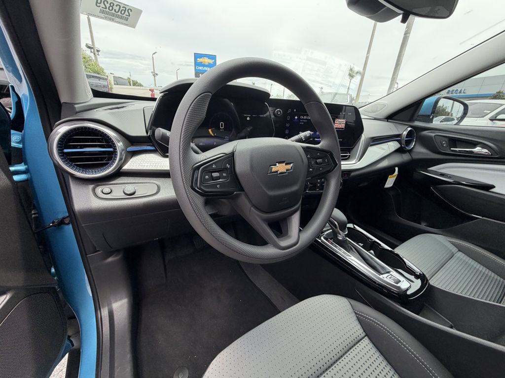 new 2026 Chevrolet Trax car, priced at $22,895