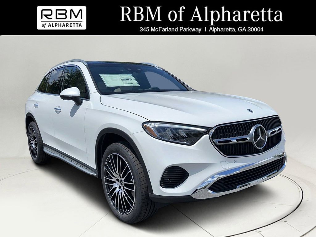 2024 Mercedes-Benz GLC GLC 300 1