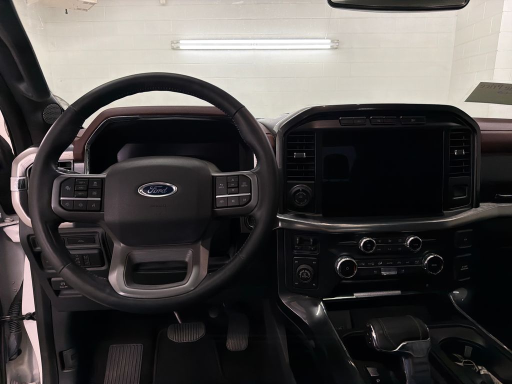 Certified Used 2022 White Ford Lariat image 9