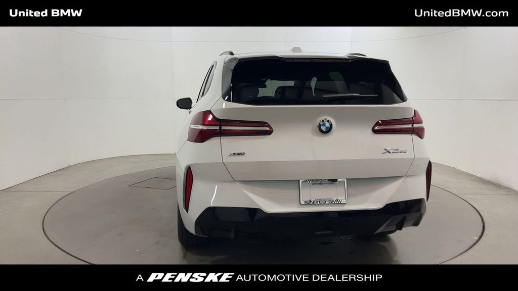 2025 BMW X3 3.0i 7