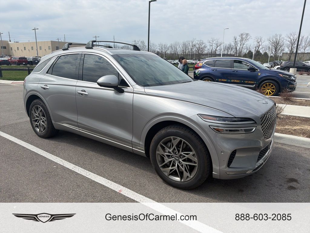 Savile Silver 2023 Genesis GV70 2.5T AWD SUV / Crossover All-Wheel Drive 8-Speed Automatic