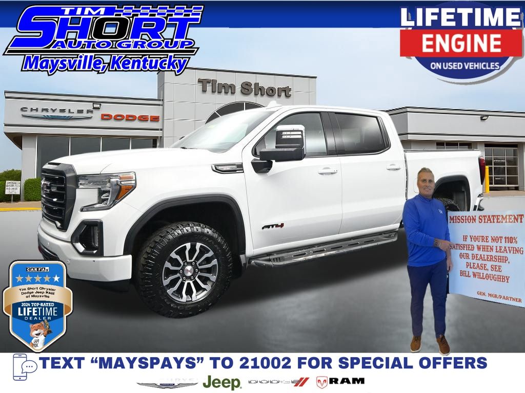2020 GMC Sierra 1500 AT4 Crew Cab 4WD