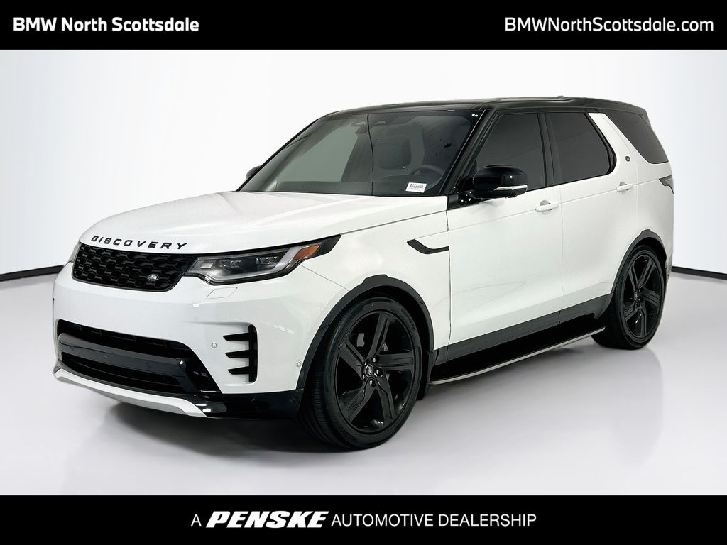 Fuji White 2024 Land Rover Discovery SUV / Crossover All-Wheel Drive 8-Speed Automatic