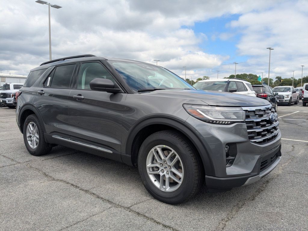 2025 Ford Explorer Active