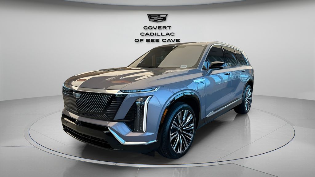 New 2026 Cadillac VISTIQ Platinum 4D Sport Utility in Austin