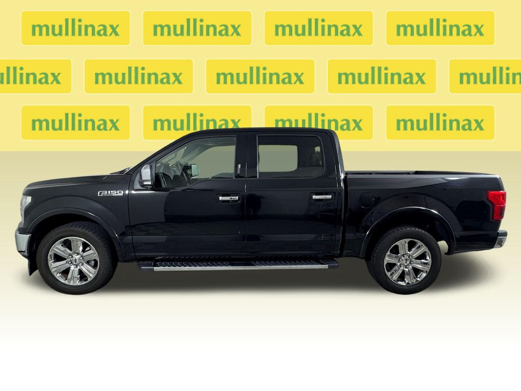 Used 2018 Black Ford Lariat image 13