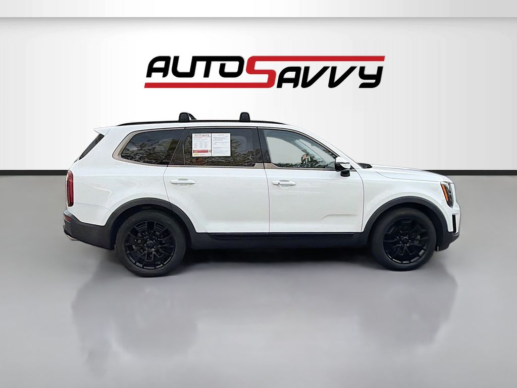 Used 2021 White Kia SX image 8