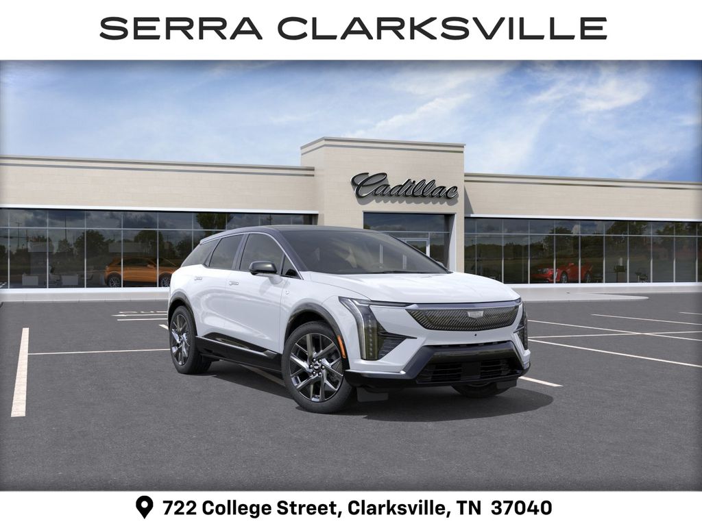 White 2027 Cadillac OPTIQ SUV / Crossover Rear-Wheel Drive 1-Speed Automatic