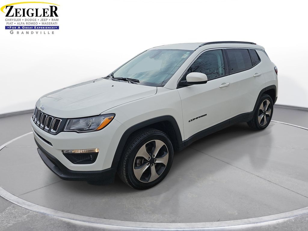 2018 Jeep Compass Latitude 4WD