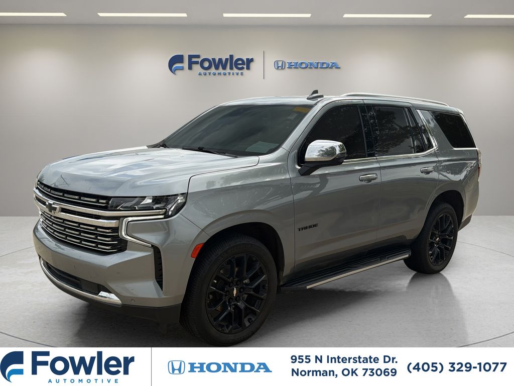 Sterling Gray Metallic 2023 Chevrolet Tahoe SUV / Crossover Four-Wheel Drive