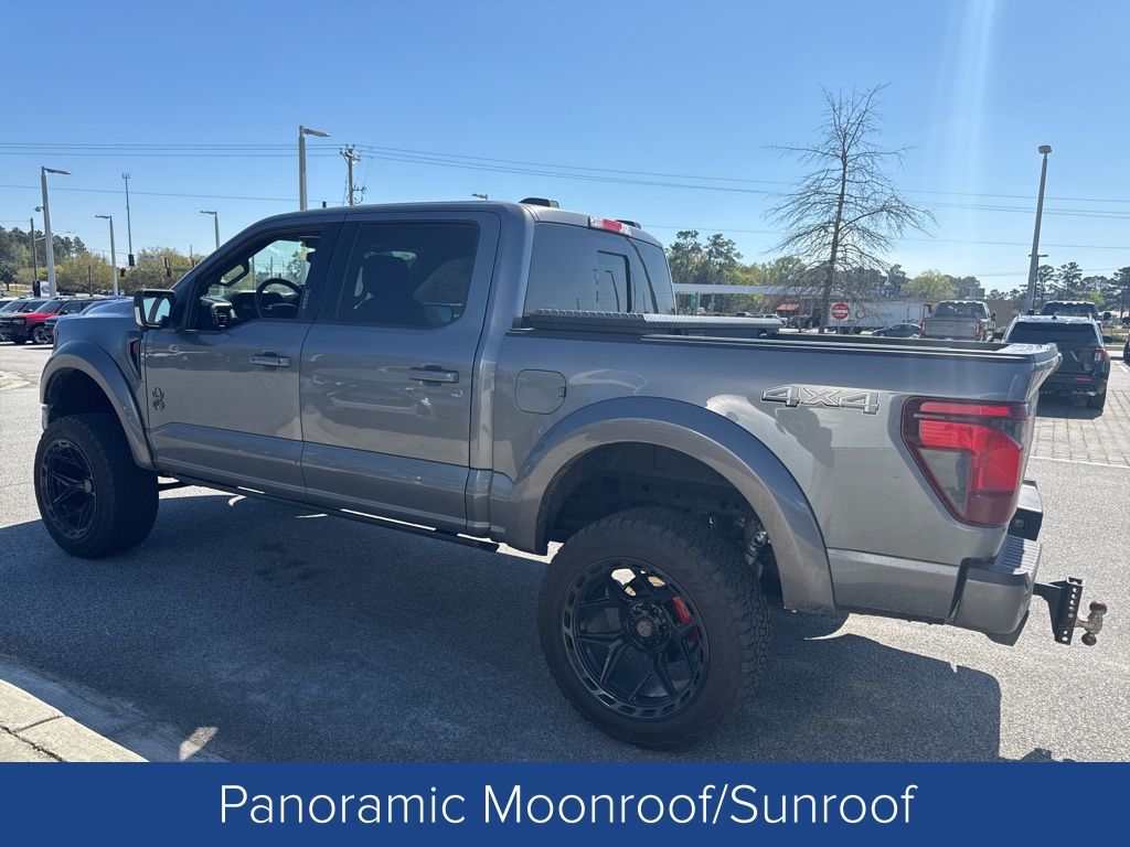 2024 Ford F-150 Black Widow