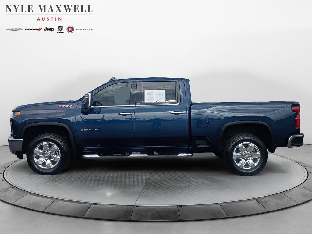 Used Car 2021 Chevrolet Silverado 2500hd  Ltz For Sale Under $60,000 In Austin, Texas