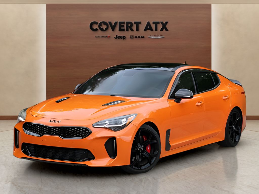 Used Car 2019 Kia Stinger  Gts For Sale Under $25,000 In Austin, Texas