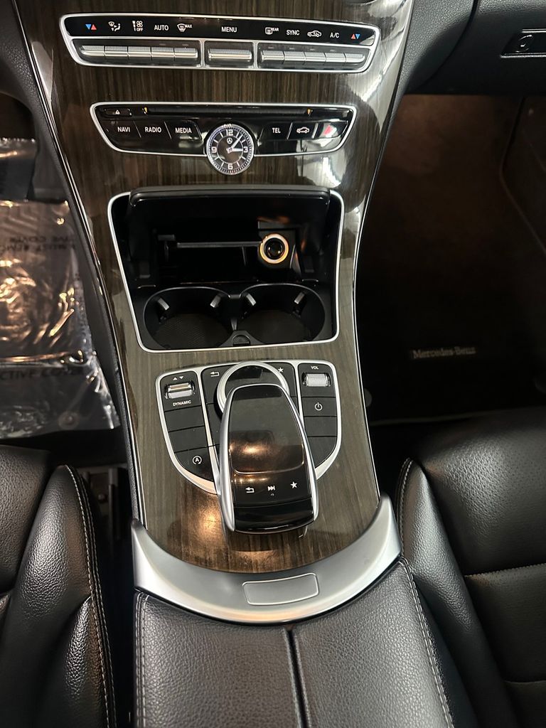 used 2018 Mercedes-Benz C-Class car, priced at $16,985