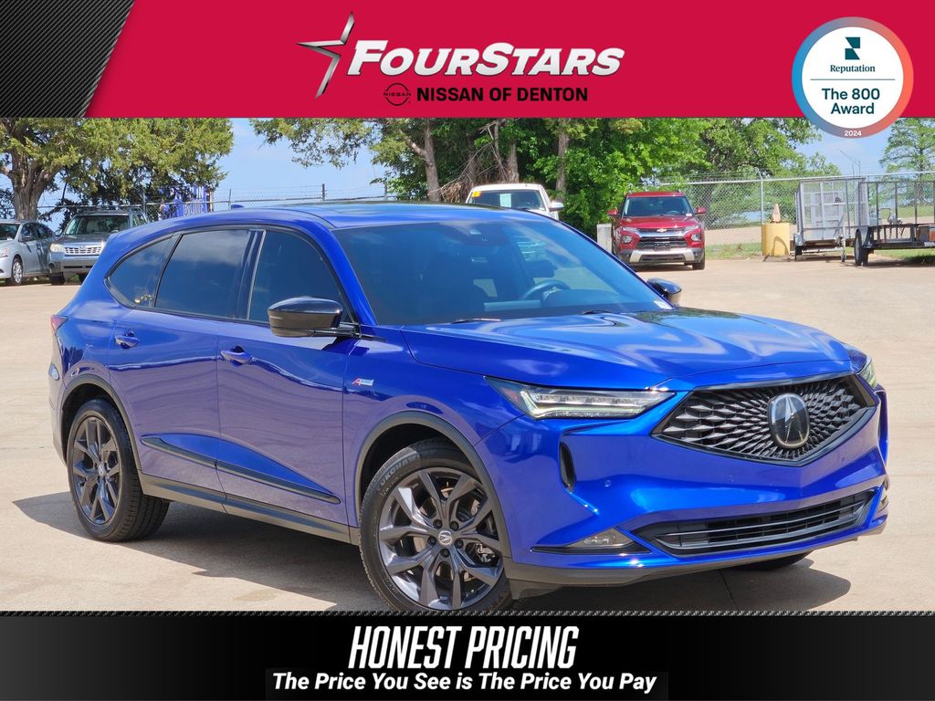 2022 Acura MDX SH-AWD with A-SPEC Package