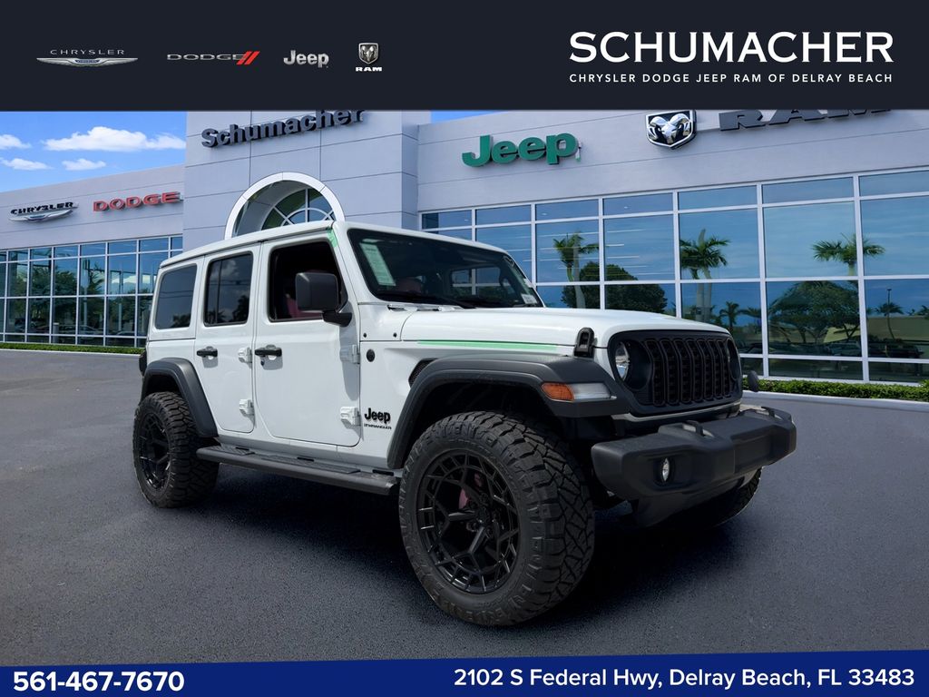 new 2026 Jeep Wrangler car, priced at $73,133