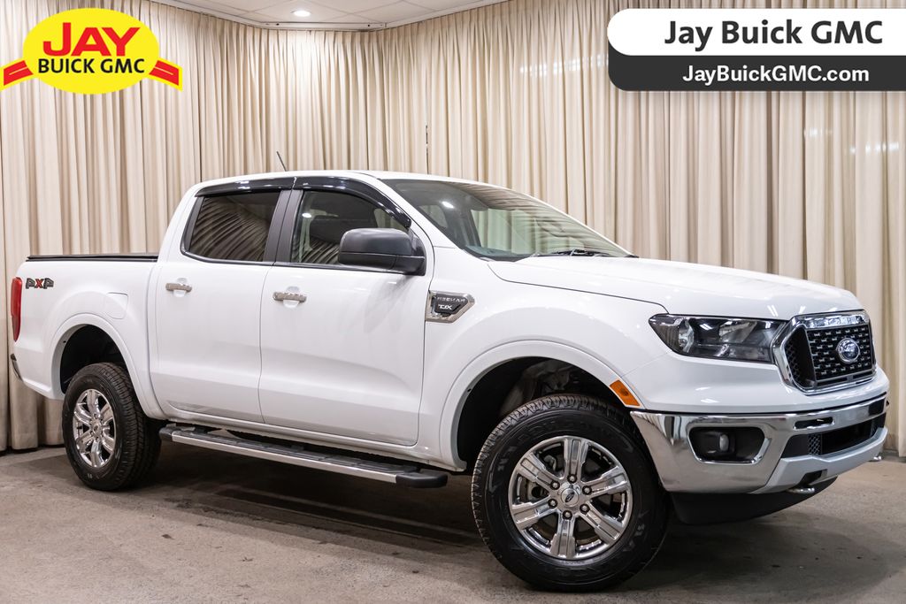 Oxford White 2022 Ford Ranger Pickup Truck Four-Wheel Drive Automatic