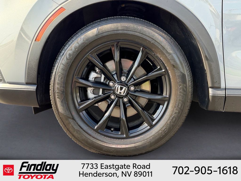 Used 2025 Honda CR-V Hybrid SUV