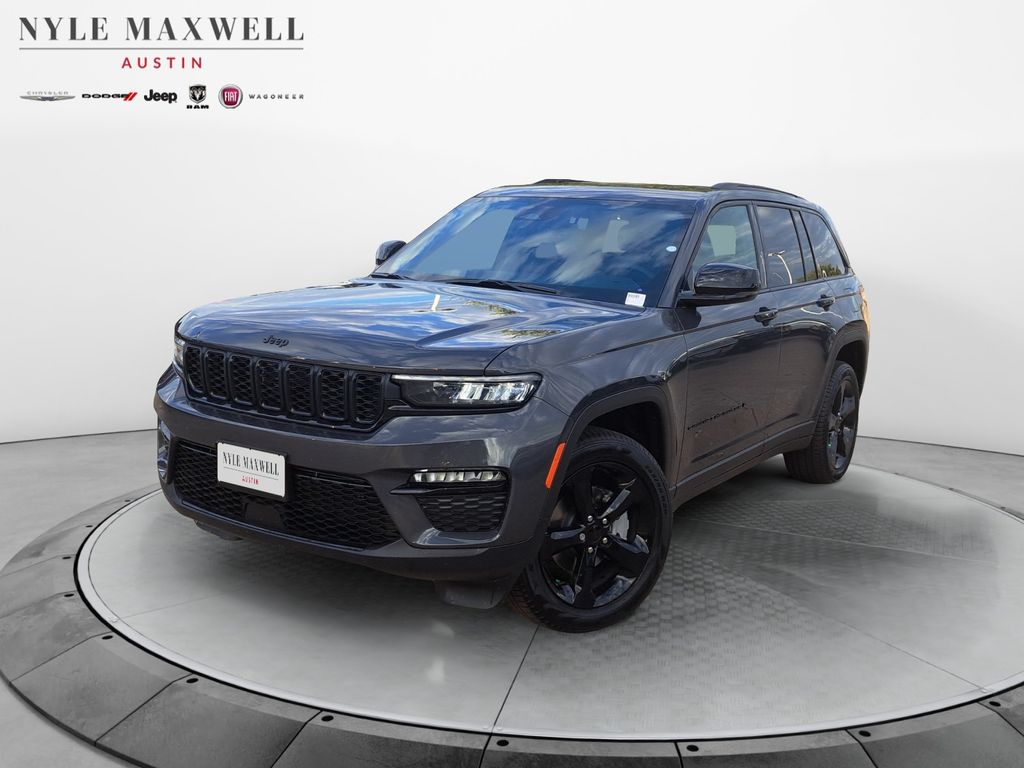 New Car 2025 Jeep Grand Cherokee  Limited For Sale Under $40,000 In Austin, Texas