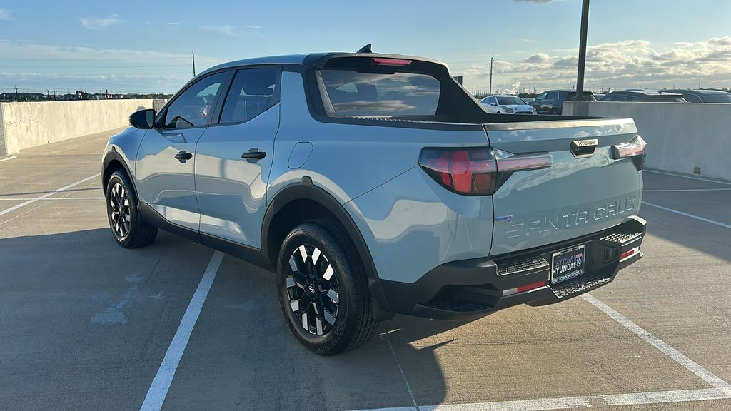 2025 Hyundai Santa Cruz SE Blue at Baytown Hyundai