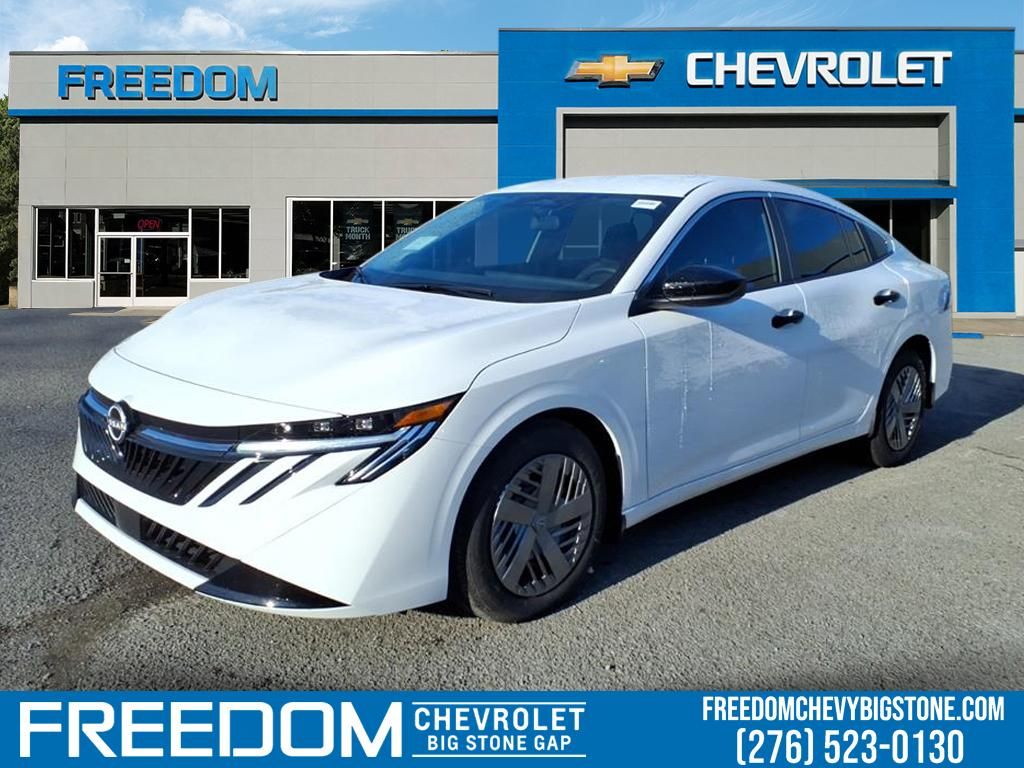 2026 Nissan Sentra S FWD