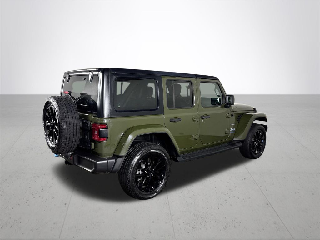 2023 Jeep Wrangler Sahara 4xe