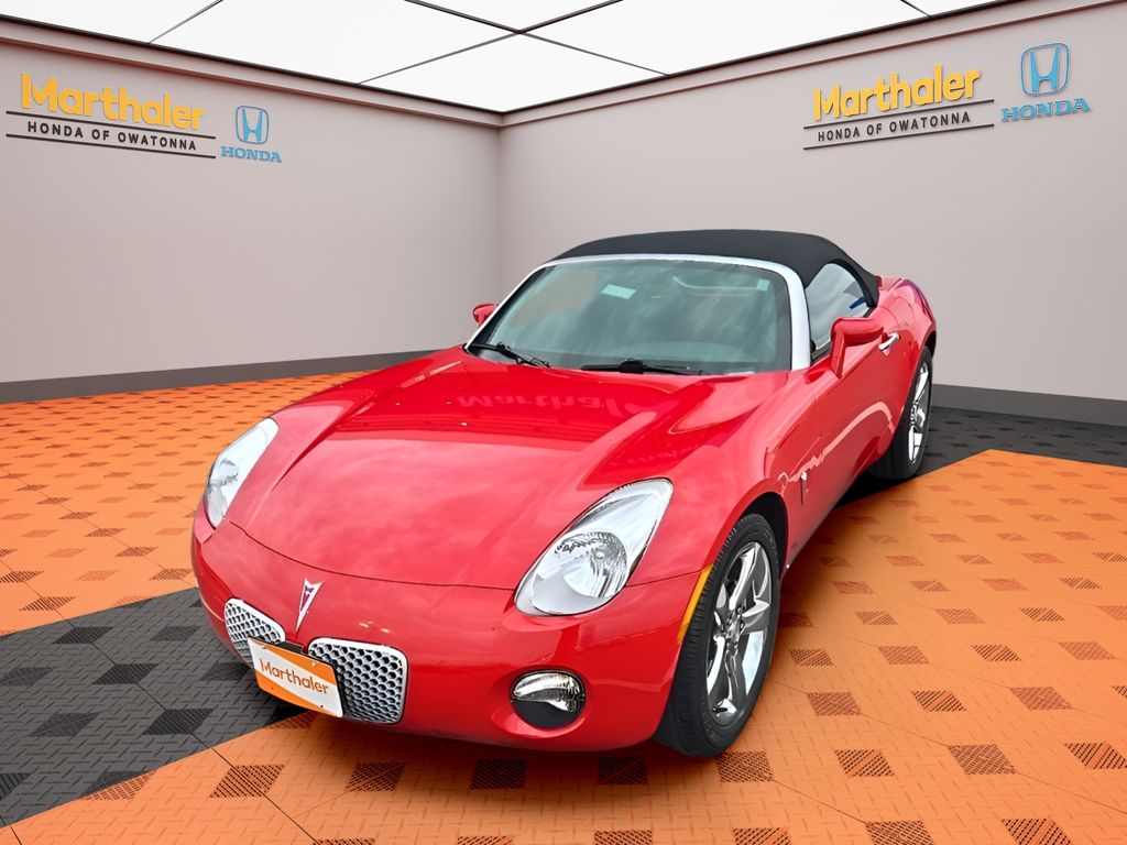 2006 Pontiac Solstice Roadster