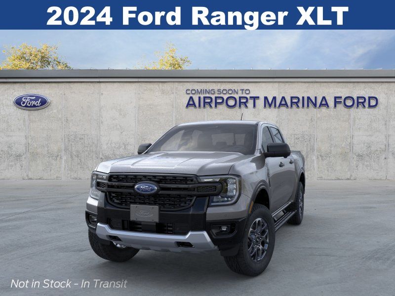 2024 Ford Ranger XLT 2