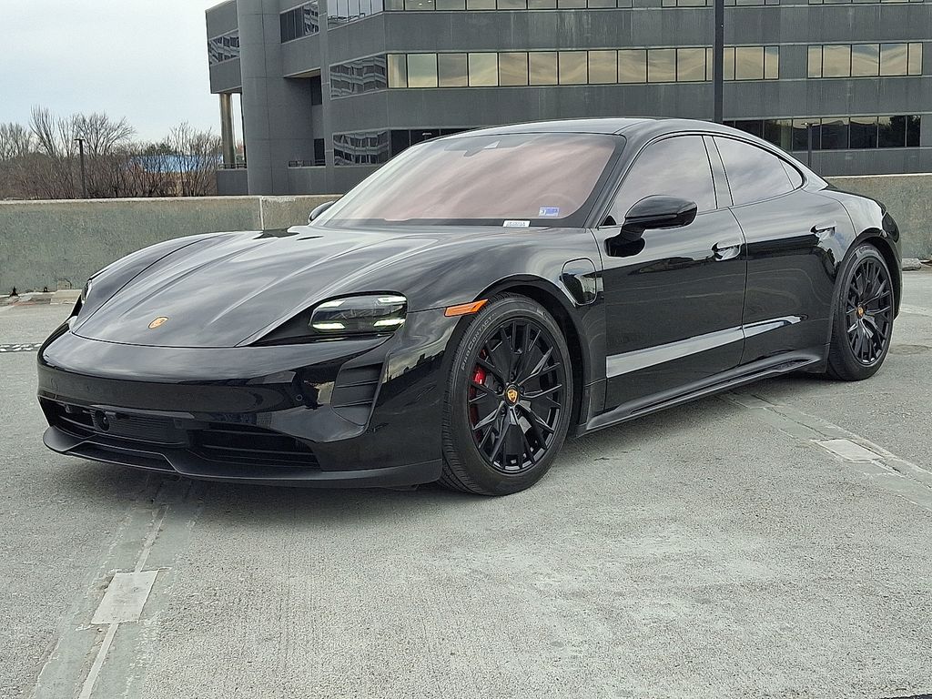 Thumbnail: 2024 Porsche Taycan - 1