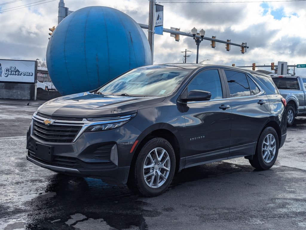 2022 Chevrolet Equinox LT 9