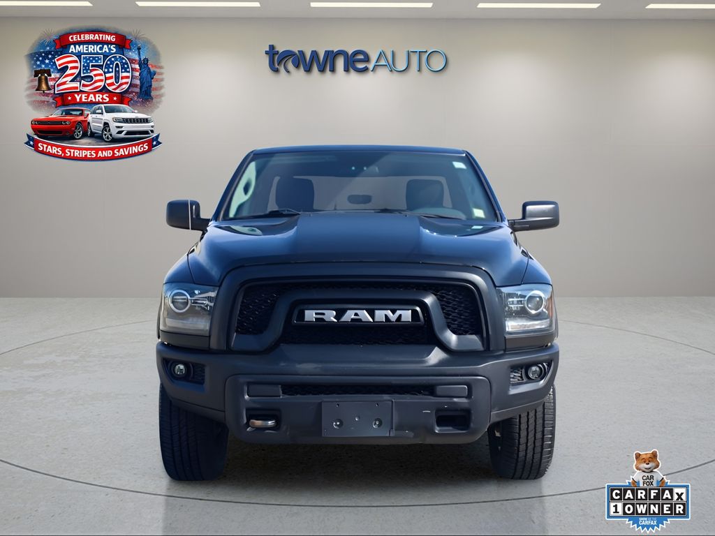 Diamond Black Crystal Pearlcoat 2020 RAM 1500 Pickup Truck Four-Wheel Drive 8-Speed Automatic