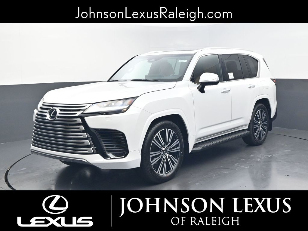 Eminent White Pear 2026 Lexus LX 600 Luxury AWD SUV / Crossover All-Wheel Drive Automatic