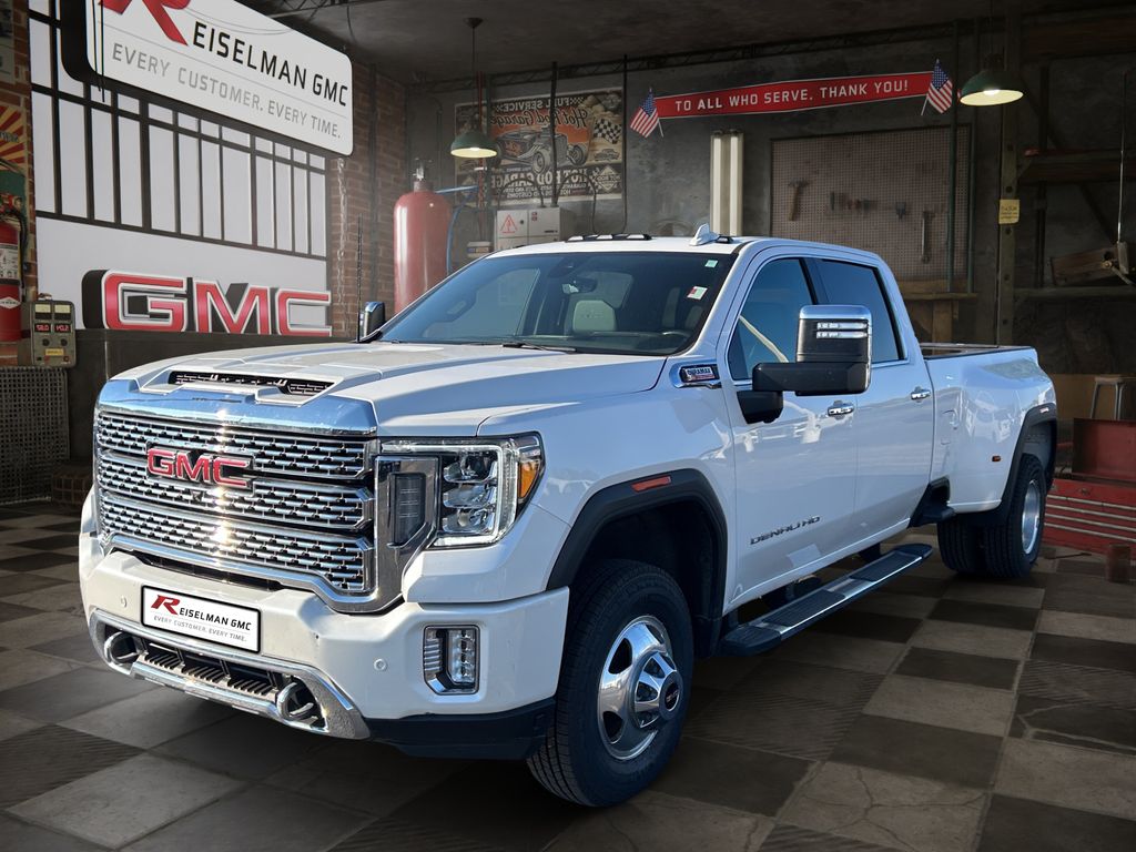 2021 GMC Sierra 3500HD Denali Crew Cab 4WD