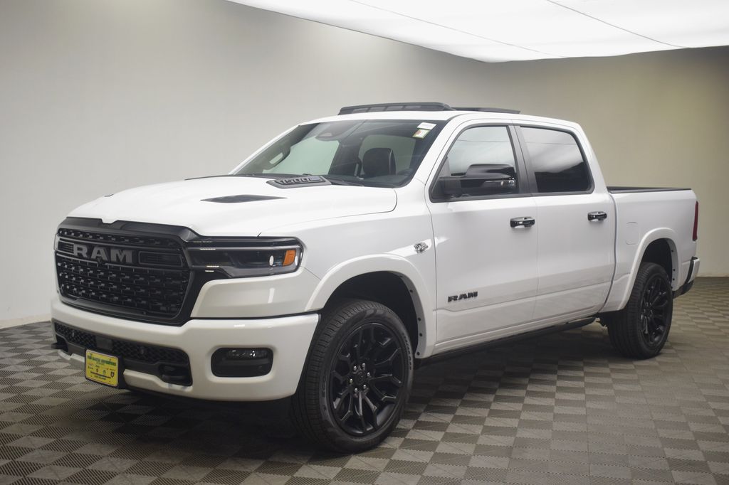 new 2026 Ram 1500 car, priced at $71,461