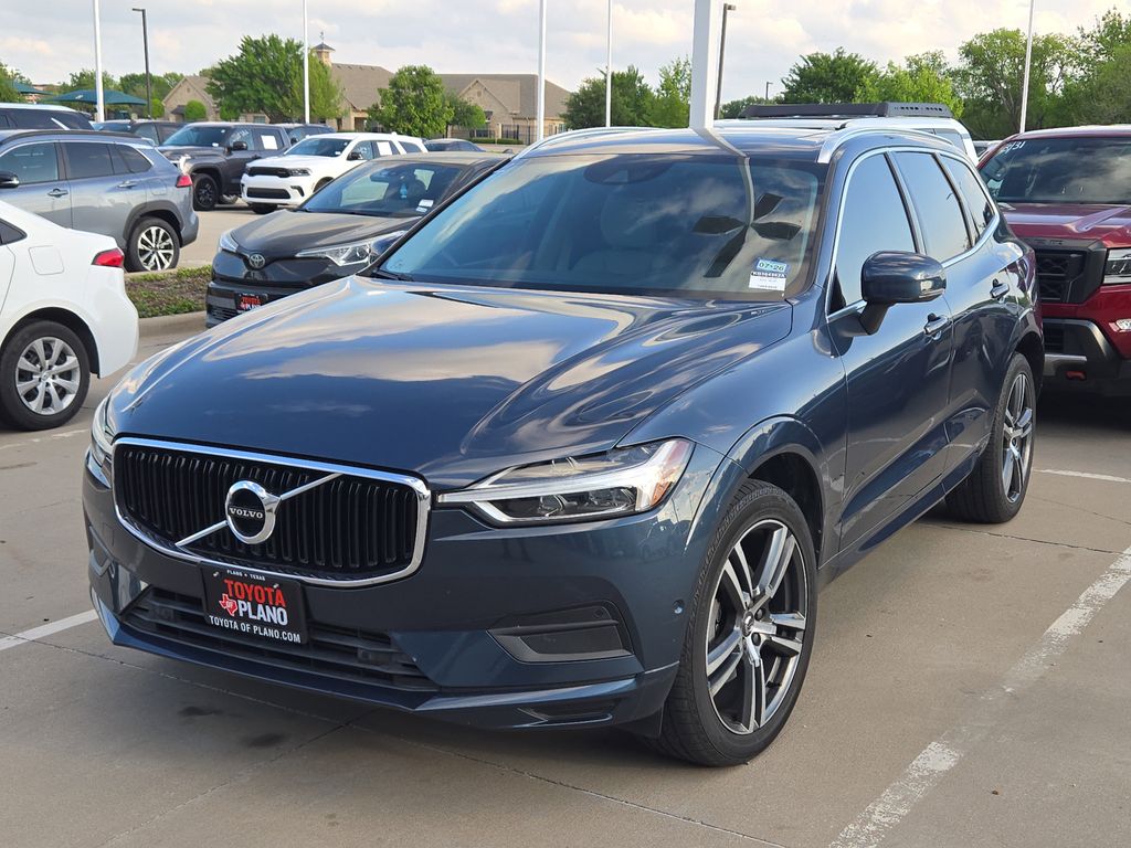 Denim Blue Metallic 2019 Volvo XC60 T5 Momentum AWD SUV / Crossover All-Wheel Drive Automatic