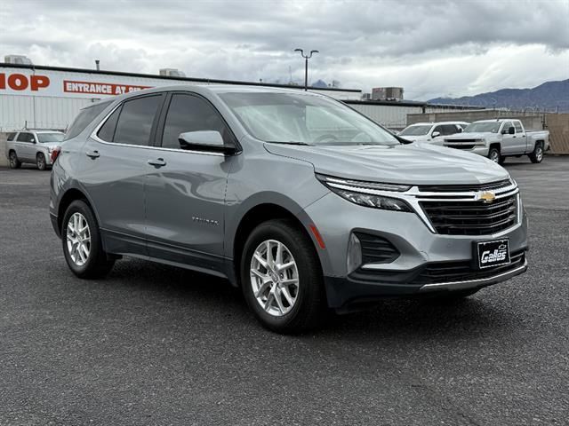 Sterling Gray Metallic 2024 Chevrolet Equinox SUV / Crossover Four-Wheel Drive 6-Speed Automatic Overdrive