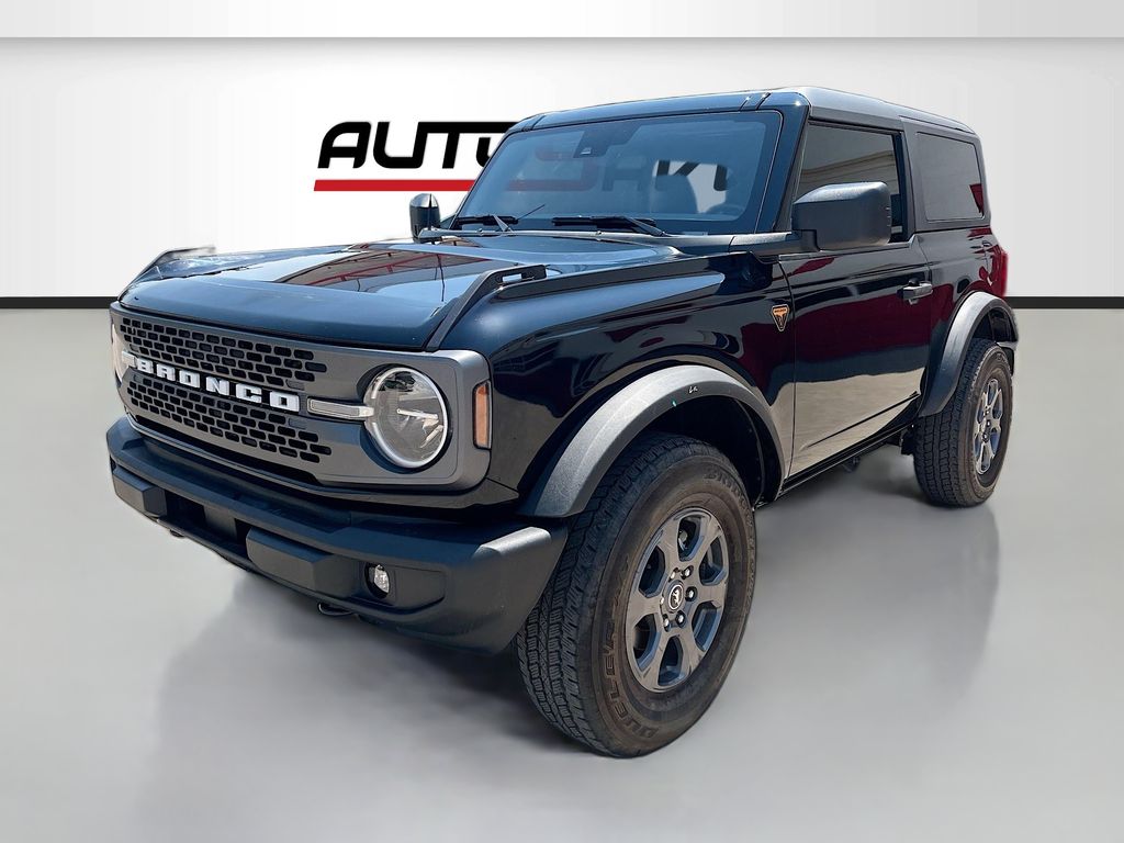 Used 2024 Black Ford Big Bend image 3