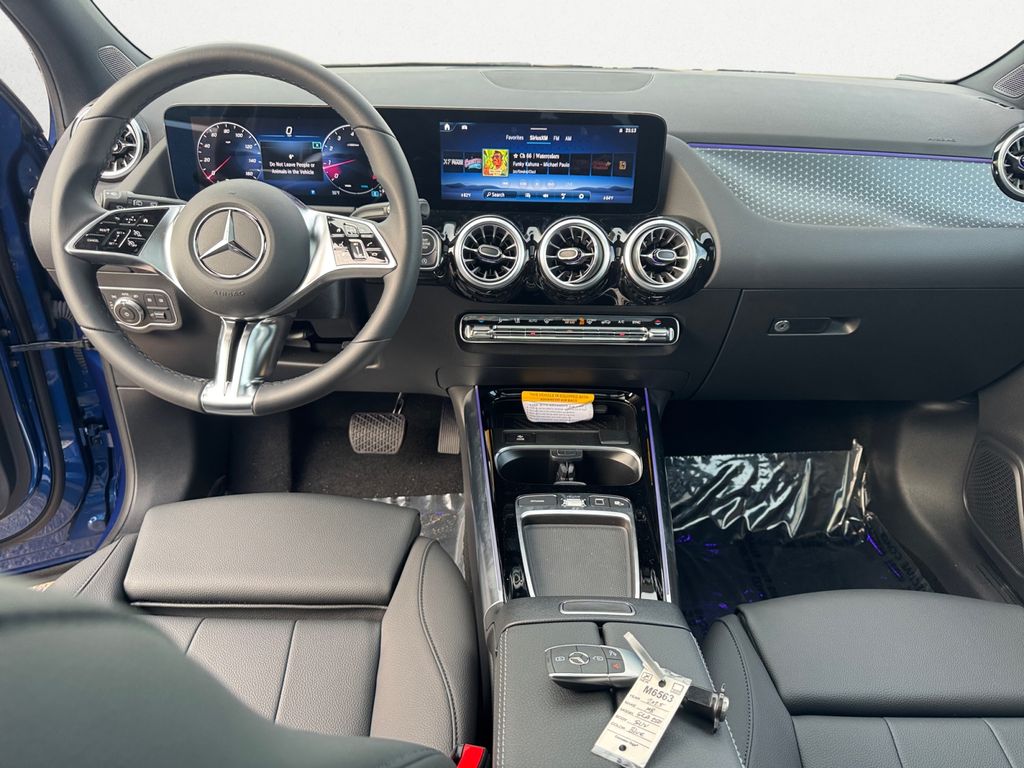 new 2025 Mercedes-Benz GLA car, priced at $47,510