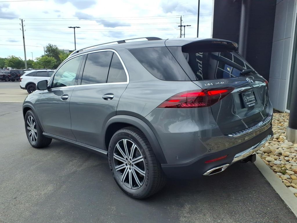 New 2026 Selenite Gray Metallic Mercedes-Benz GLE 350 image 4