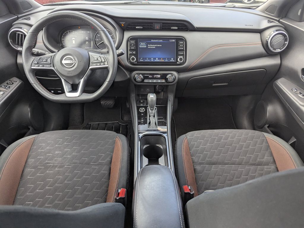 used 2024 Nissan Kicks car, priced at $18,995