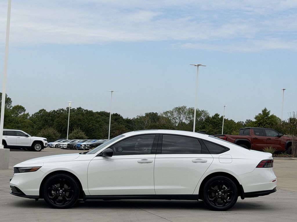 Used 2025 Honda Accord Sedan