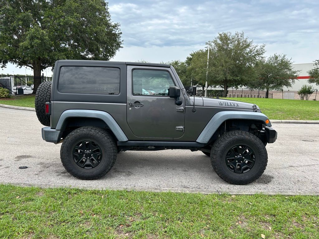 2016 Jeep Wrangler Willys Wheeler 6