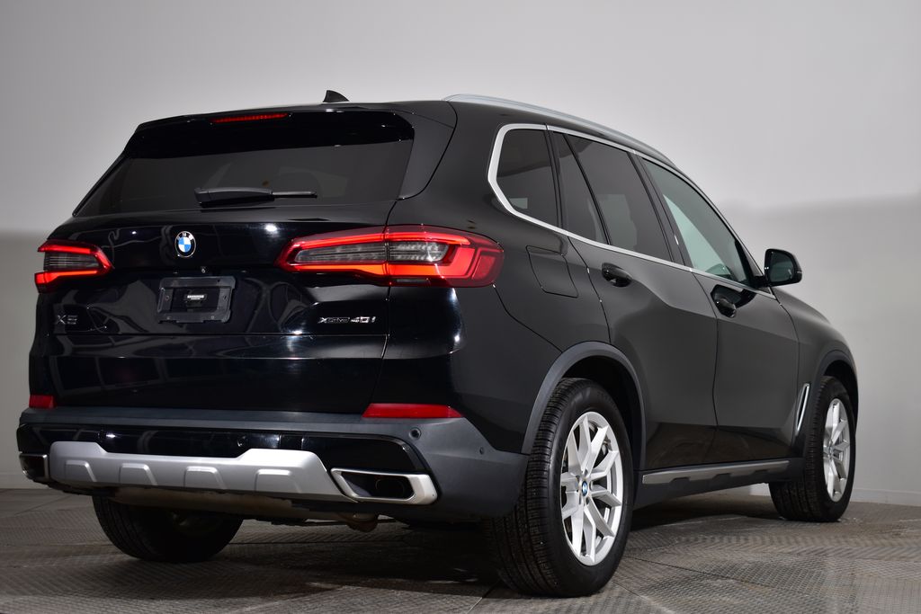 2019 BMW X5 xDrive40i 5