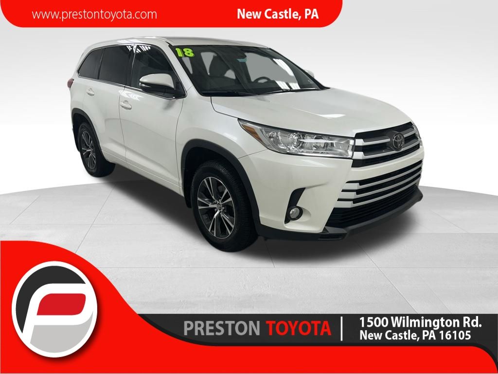 2018 Toyota Highlander LE Plus