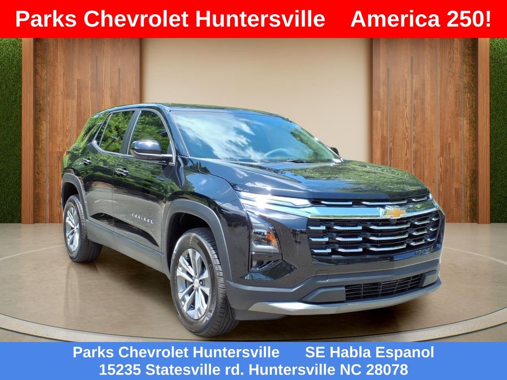 Mosaic Black Metallic 2026 Chevrolet Equinox SUV / Crossover Four-Wheel Drive 8-Speed Automatic