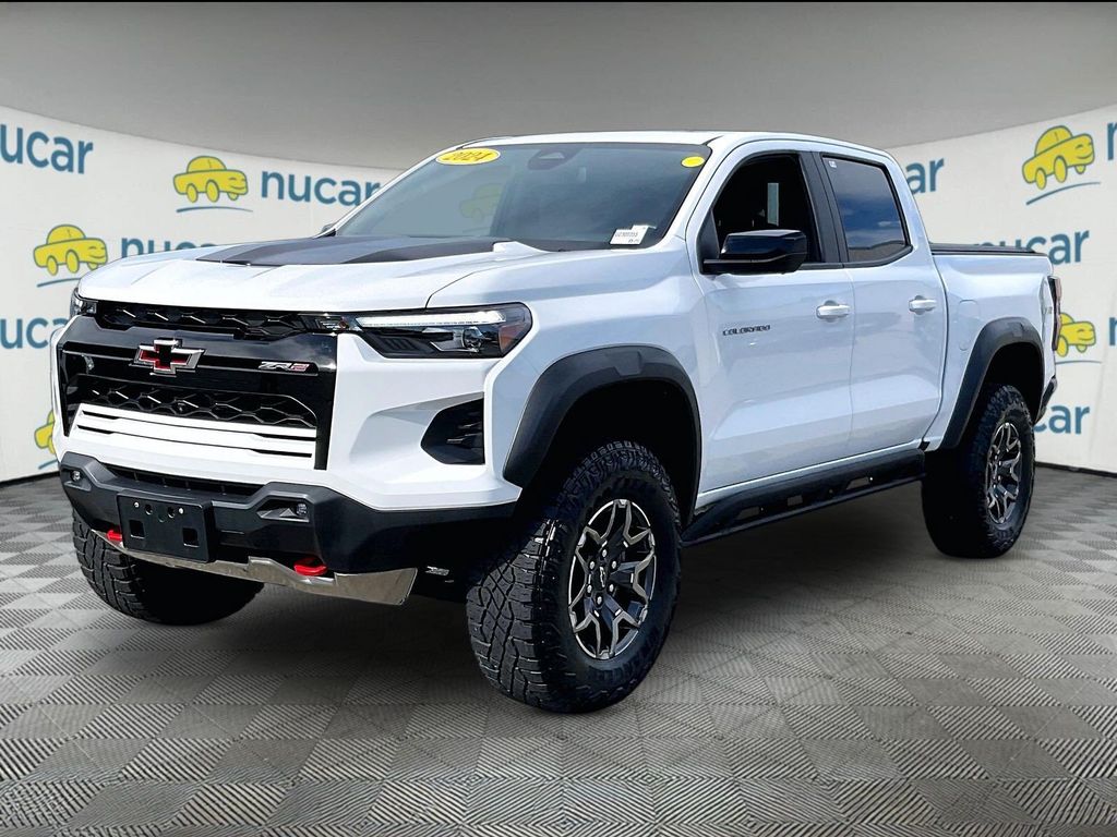 2024 Chevrolet Colorado — photo 3